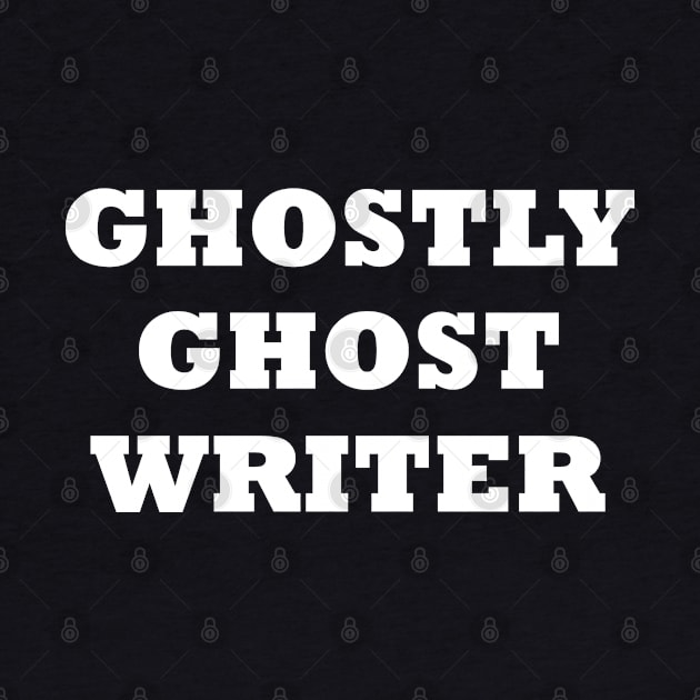 Ghostly Ghost Writer by EpicEndeavours